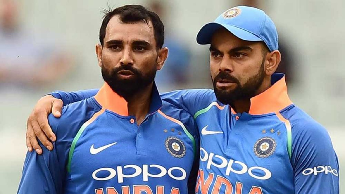 শামির পাশে দাঁড়ানোয় কোহলির কন্যাকে ধর্ষণের হুমকি!