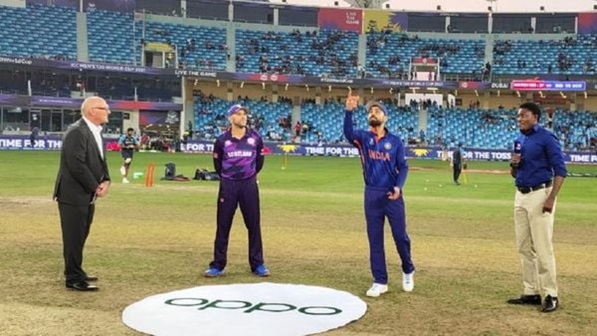 অবশেষে টস জিতলেন কোহলি, ফিল্ডিংয়ে ভারত