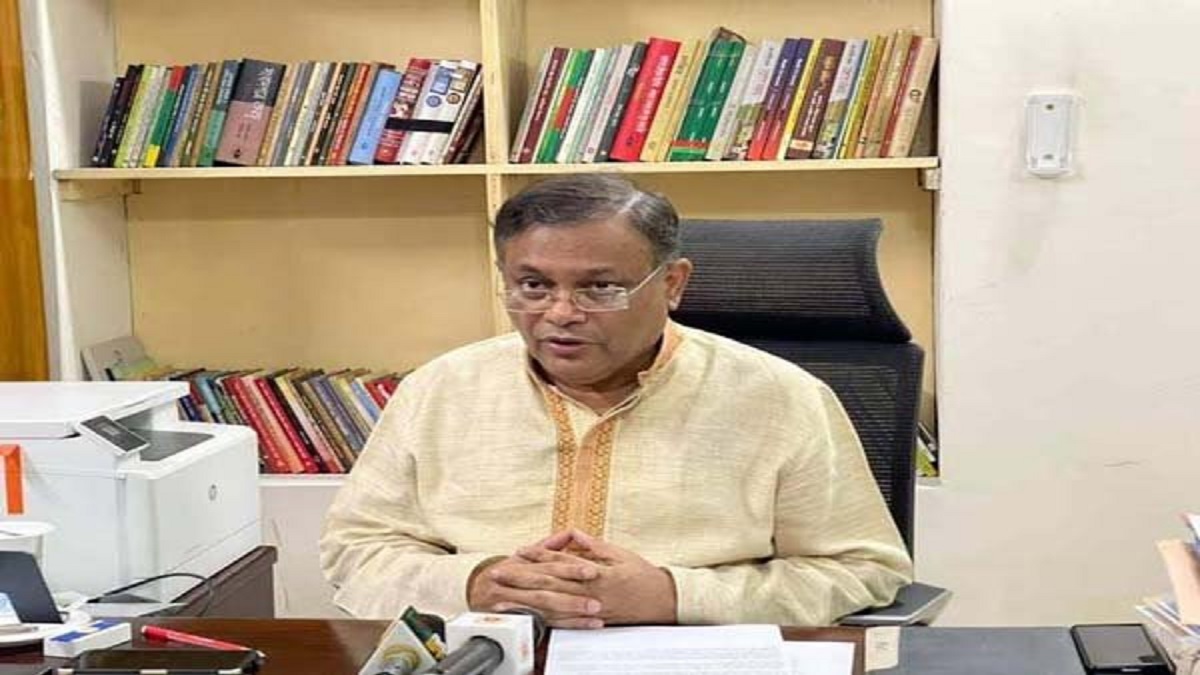 দেশে ডিজেলের দাম কম হওয়ায় চোরাকারবারিরা প্রতিবেশী দেশে পাচার করছে: তথ্যমন্ত্রী