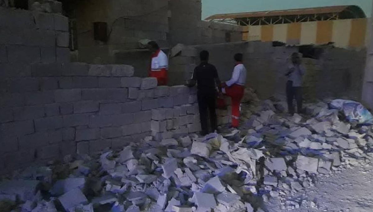 ইরানে দু’দফা শক্তিশালী ভূমিকম্প, ১ জনের মৃত্যু