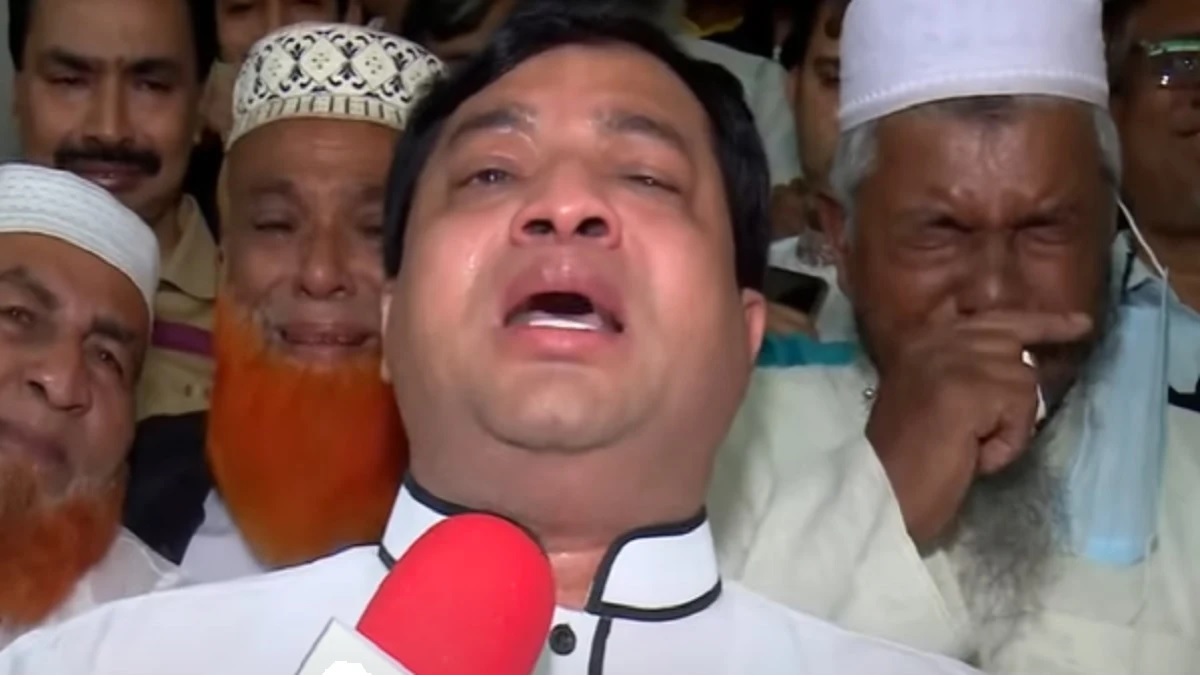 গাজীপুরের মেয়র জাহাঙ্গীর আলমের শাস্তির দাবিতে রাজবাড়ীতে সংবাদ সম্মেলন