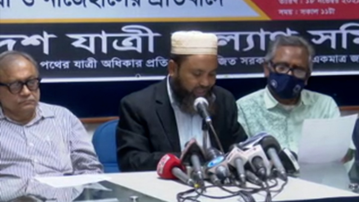 ‘তেলের দামের চেয়ে ভাড়া বেশি বাড়িয়ে জনগণের সাথে প্রতারণা করা হচ্ছে’