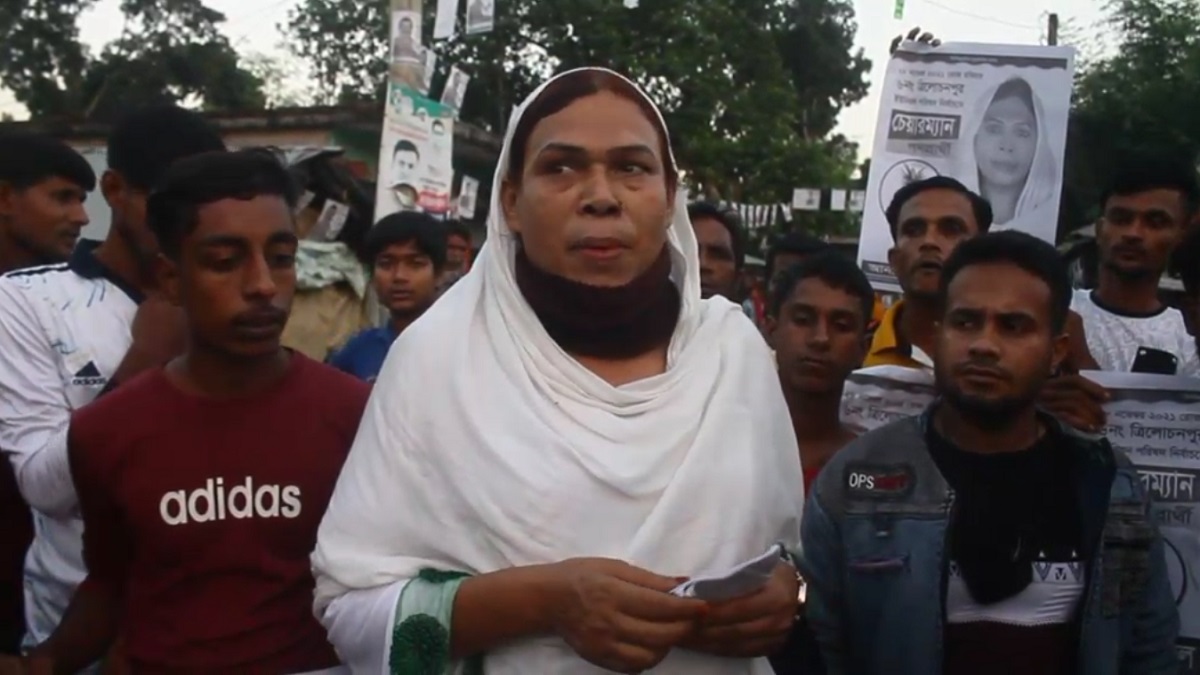ঝিনাইদহে চেয়ারম্যান পদে নির্বাচন করছেন ‘নজরুল হিজড়া’