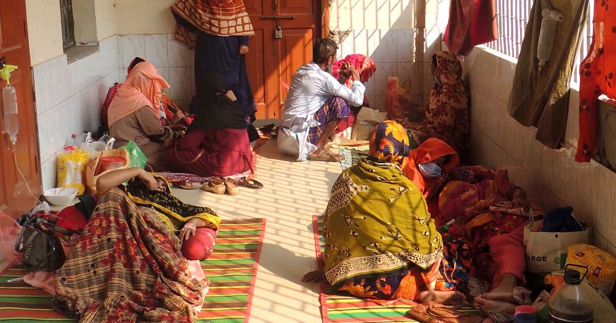 ঝিনাইদহের পৌর এলাকায় হঠাৎই ডায়রিয়ার ‘মহামারি’