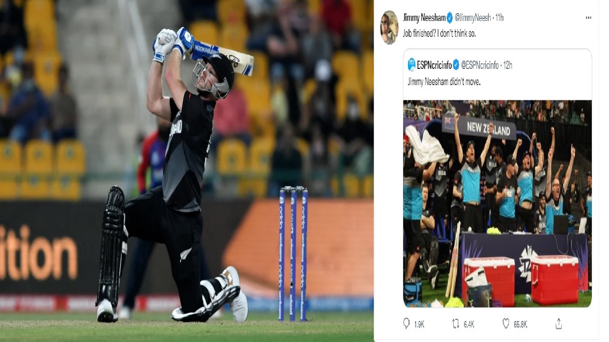 কাজ কি শেষ হয়ে গেছে? আমার তা মনে হয় না; জিমি নিশাম