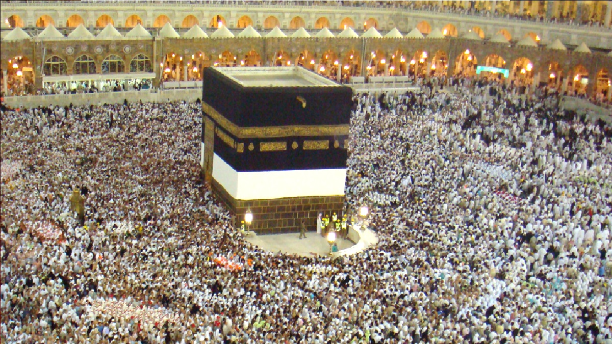 ওমরাহ ছাড়াই তাওয়াফ করা যাবে কাবা শরীফ
