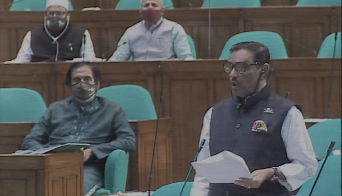 ছাত্রলীগ ছাত্রদের ওপর হামলা চালায়নি: সংসদে কাদের