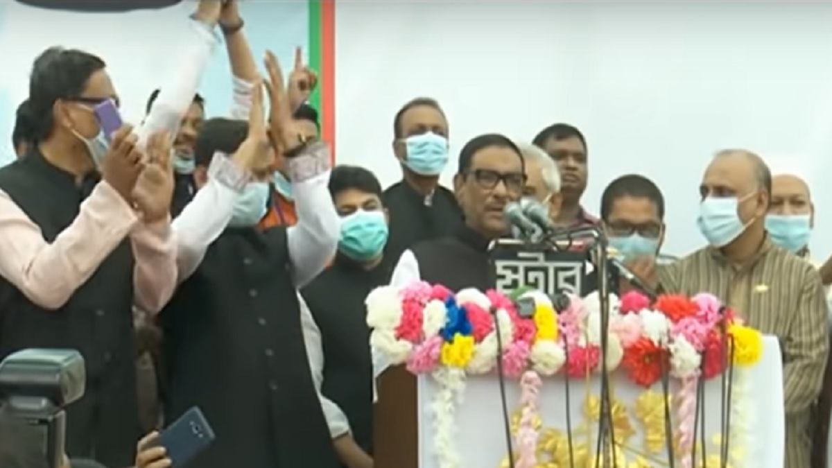 দল চিরদিন ক্ষমতায় থাকবে না, ক্ষমতার দাপট দেখাবেন না: কাদের