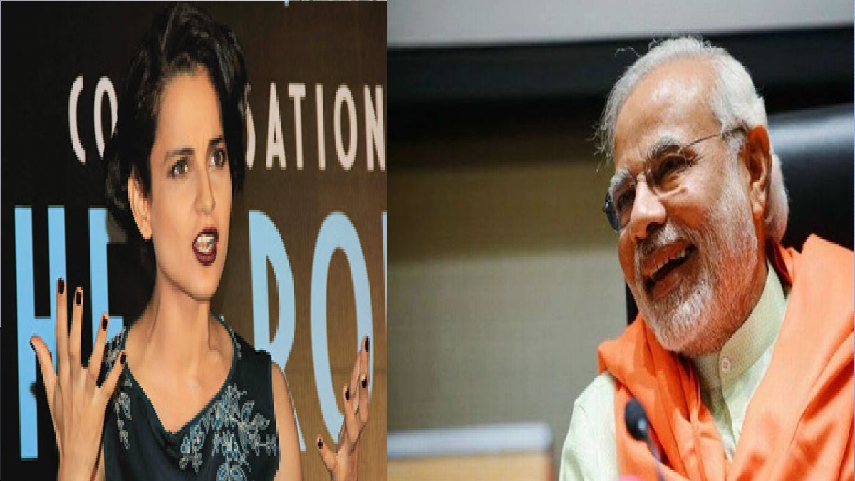 কৃষকদের পক্ষে রায় দেয়ায় মোদির ওপর ক্ষুব্ধ কঙ্গনা