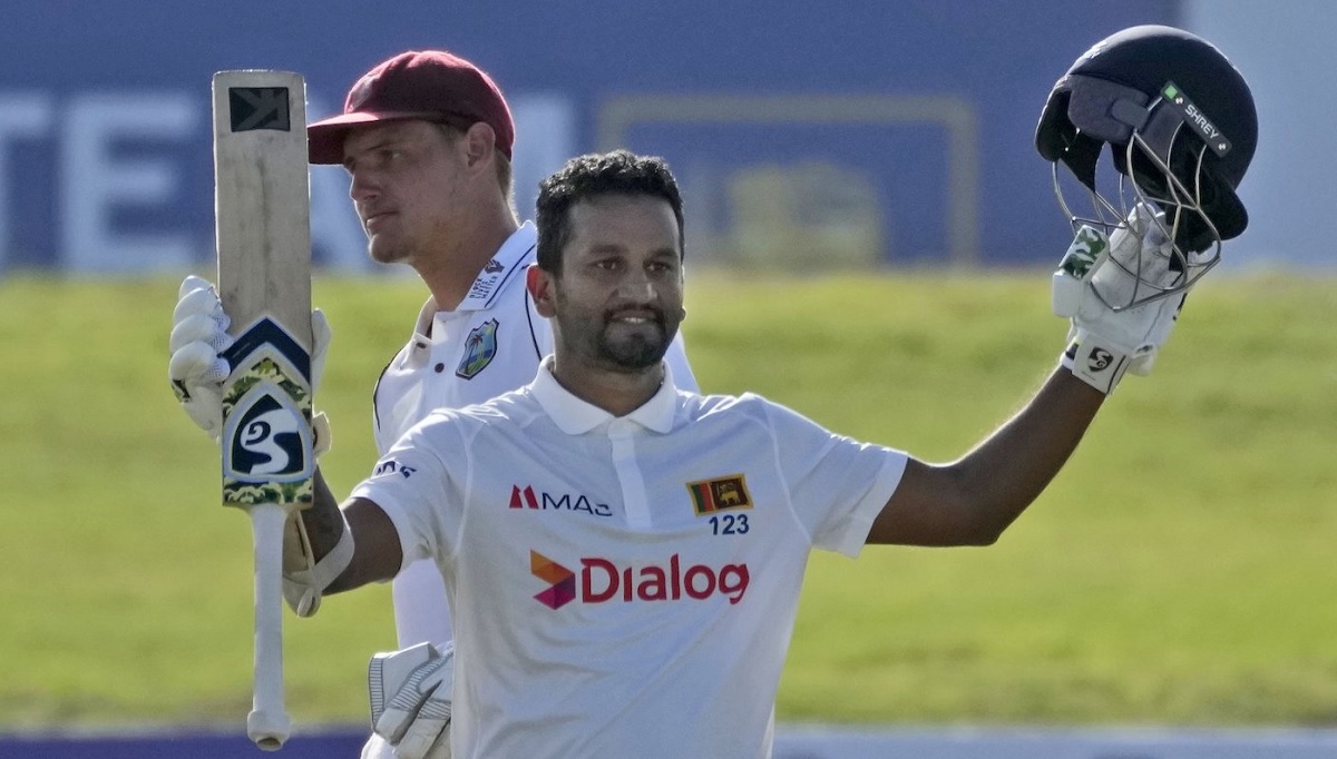 করুনারত্নের সেঞ্চুরিতে বড় সংগ্রহের পথে শ্রীলঙ্কা