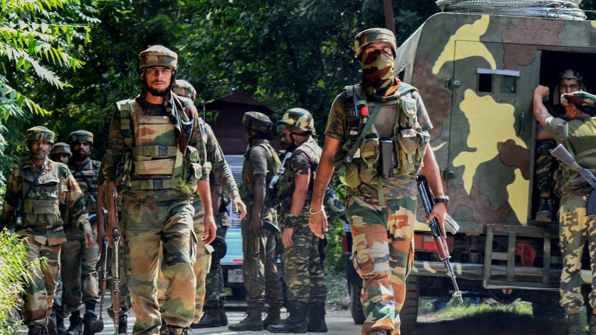 বিদ্রোহীদের তৎপরতা রুখতে কাশ্মিরে সহস্রাধিক ভারতীয় সেনা
