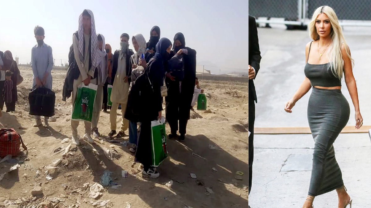 পাকিস্তানে লুকিয়ে থাকা আফগান প্রমীলা ফুটবলারদের উদ্ধার করলেন কিম কার্ডাশিয়ান