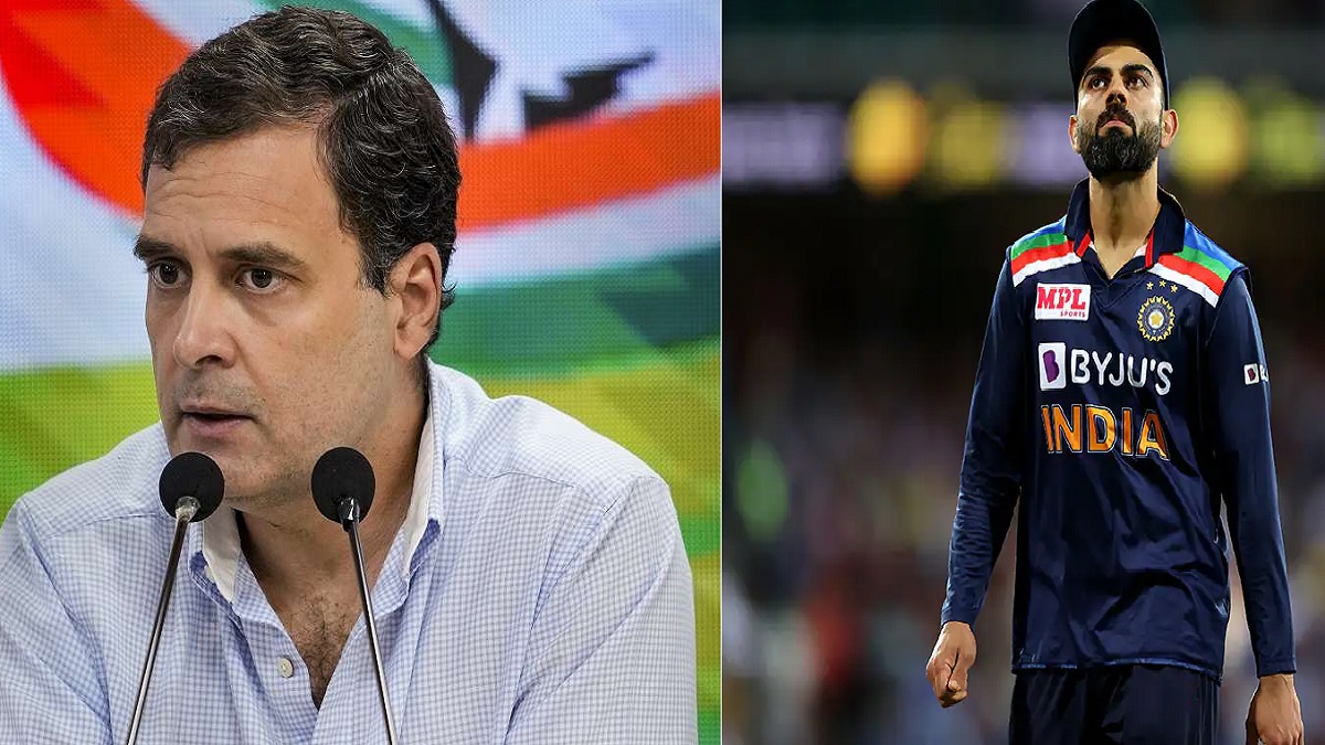 কোহলিকে আবেগঘন টুইট রাহুল গান্ধীর