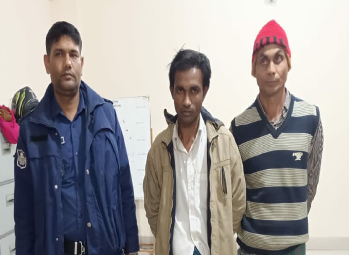 কুড়িগ্রামে সীমানা পিলার পাচারের প্রতারণা চক্রের দুই সদস্য গ্রেফতার