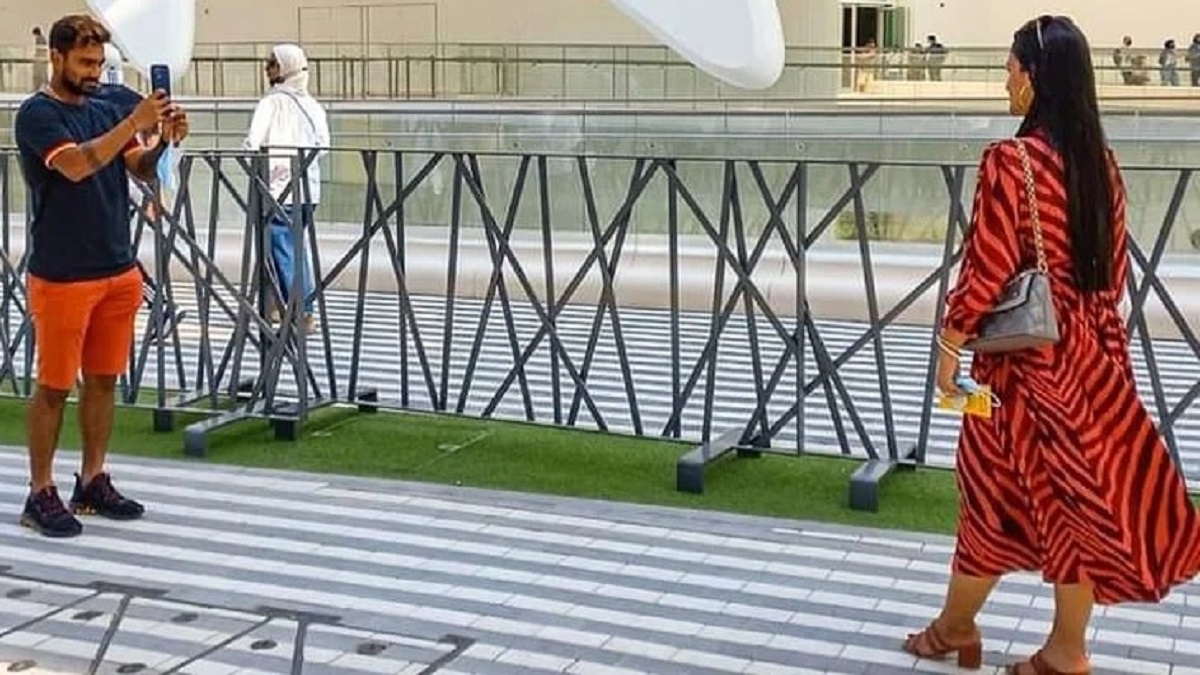 সস্ত্রীক দুবাই এক্সপোতে ঘুরছেন লিটন দাস