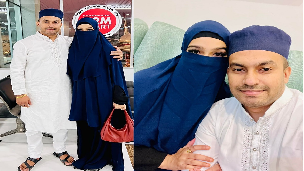 ওমরাহ করতে যাচ্ছেন নায়িকা মাহি