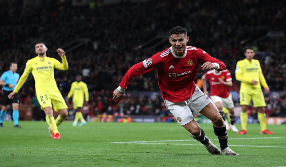 রোনালদোর গোলে জয় পেল ম্যান ইউ