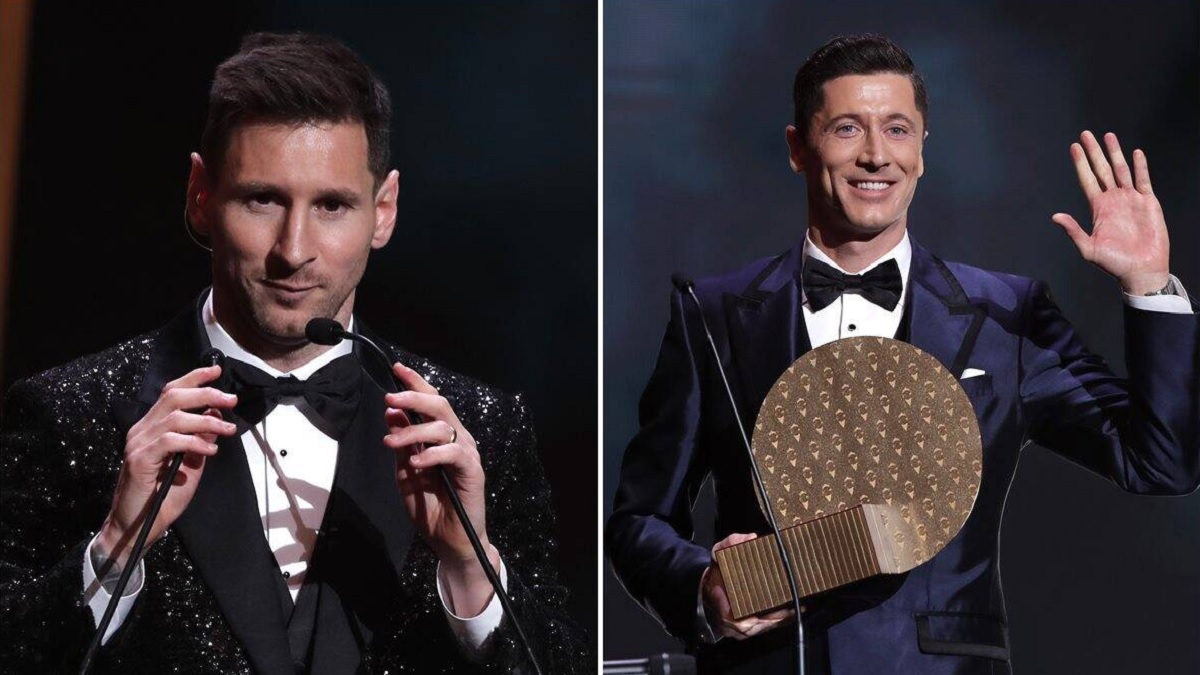 গত বছরের ব্যালন ডি’অর লেভানডভস্কির প্রাপ্য, বললেন মেসি