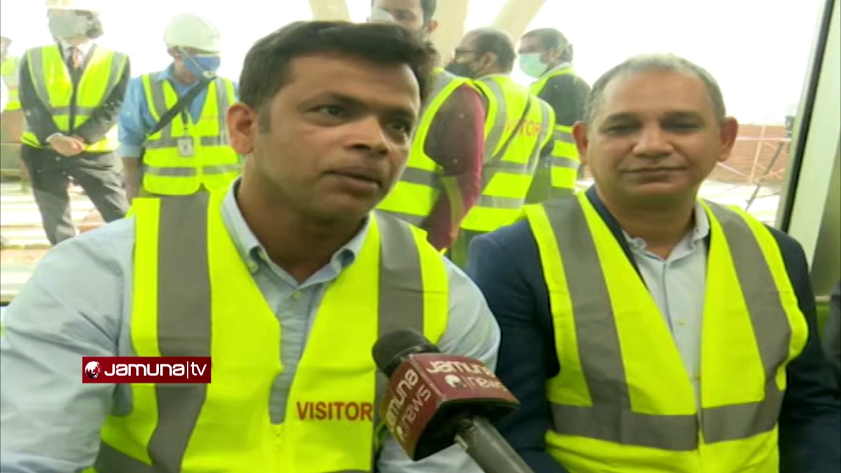 ২০২২ সালের ডিসেম্বরে মেট্রোরেলের ১০-১২টি ট্রেন চালু হবে