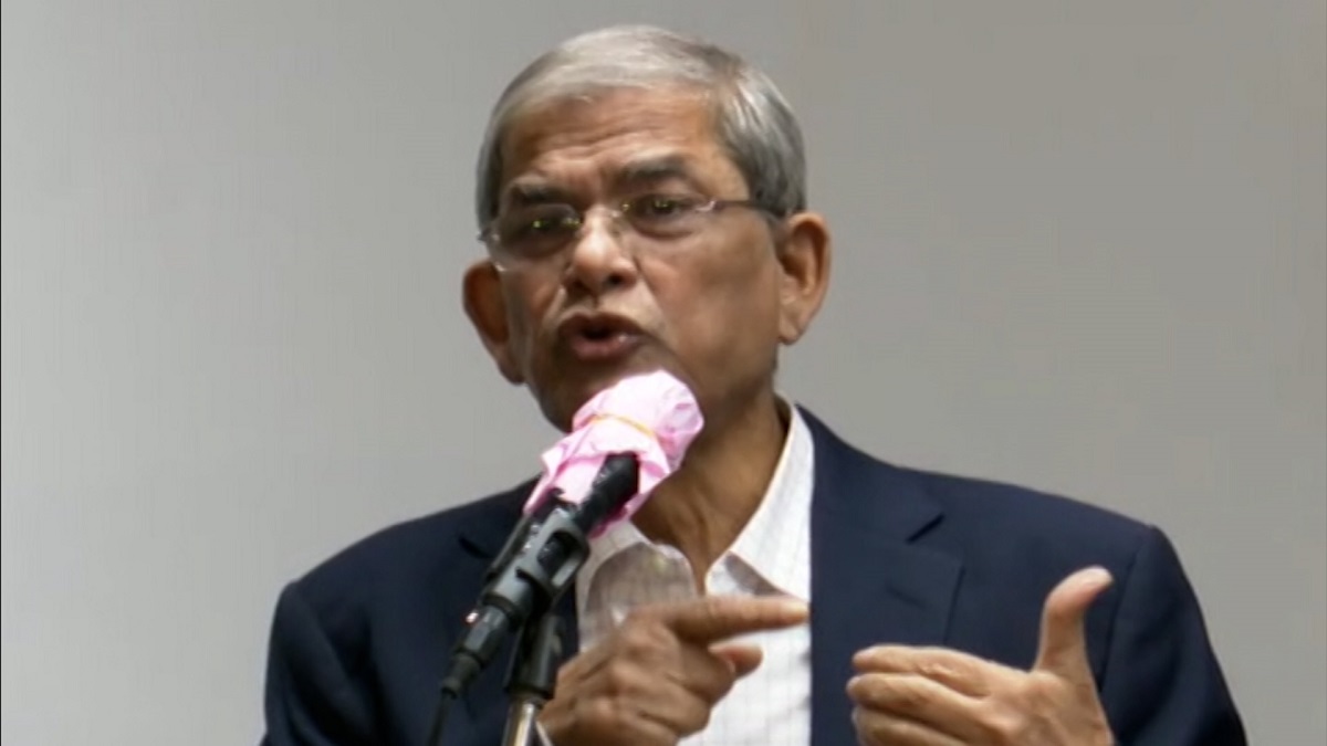 নিশিরাতের ভোট নয়, সুষ্ঠু ভোটের ব্যবস্থা করেন: মির্জা ফখরুল