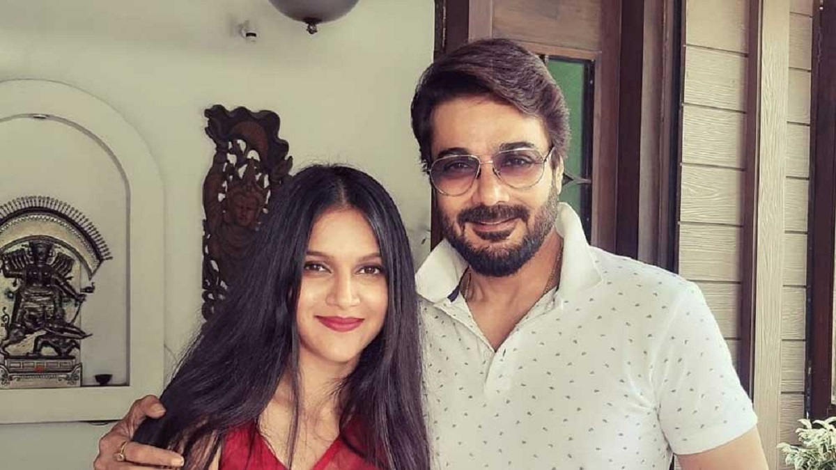 বাবা-মেয়ের ছবিতে জুটি বাঁধছেন প্রসেনজিৎ-মিথিলা!