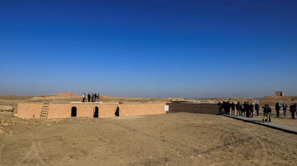 ইরাকে ইসলামের প্রথম দিকের মাটির মসজিদ আবিষ্কার