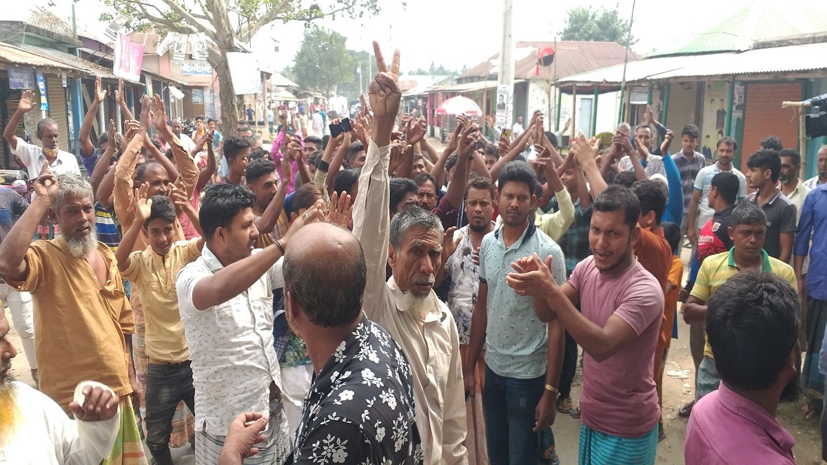 নাটোরে ইউপি নির্বাচনে ফলাফল পাল্টানোর অভিযোগ