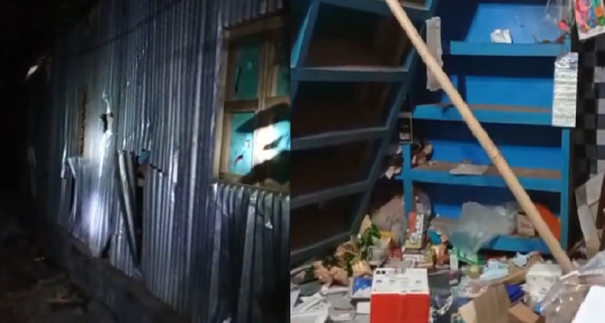 নরসিংদীতে দুই চেয়ারম্যান প্রার্থীর সমর্থকদের মধ্যে সংঘর্ষে বাড়িঘর ভাঙচুর, আহত ৩