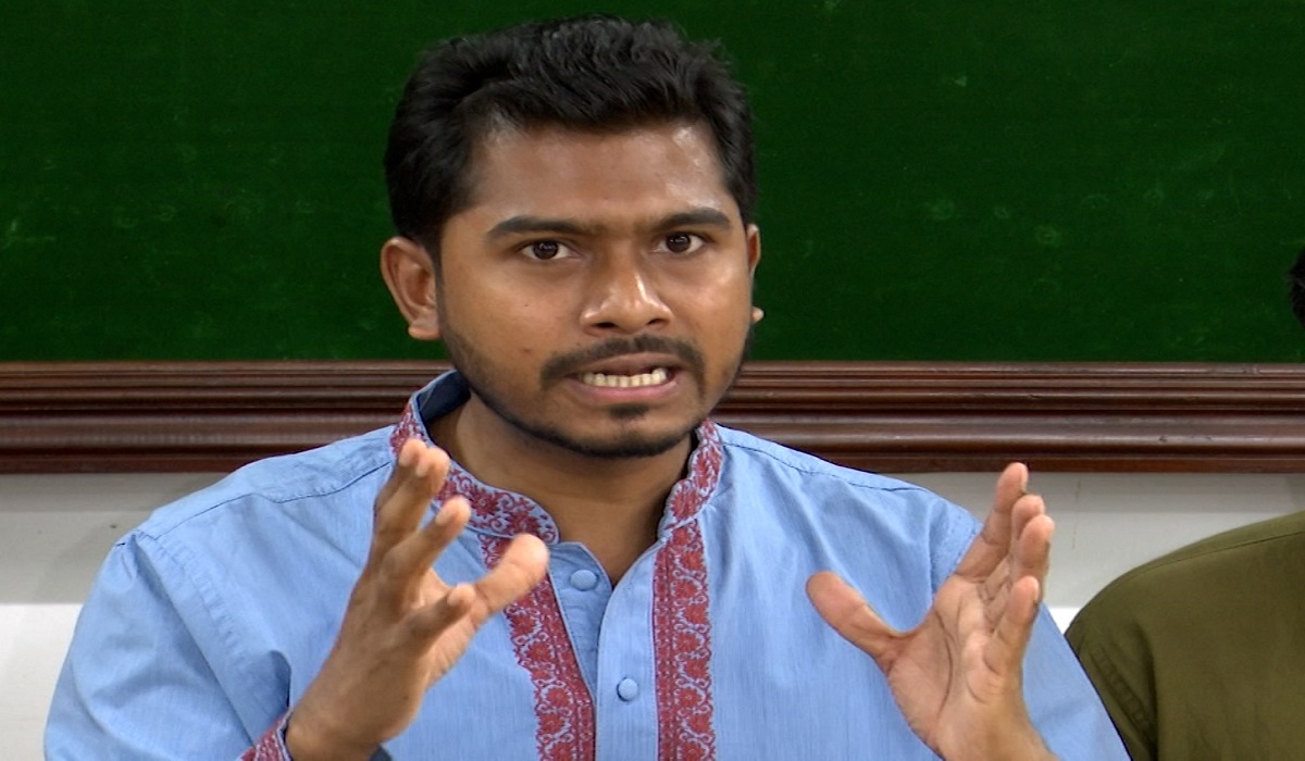 গণ অধিকার পরিষদকে হুমকি মনে করছে সরকার, তাই হামলা: নুর