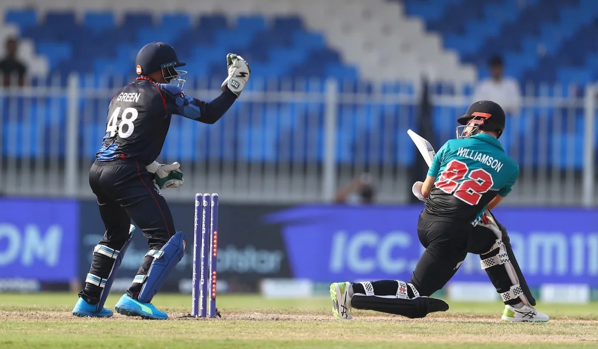 ম্যাচের নিয়ন্ত্রণ কিউইদের নিতে দেয়নি নামিবিয়া