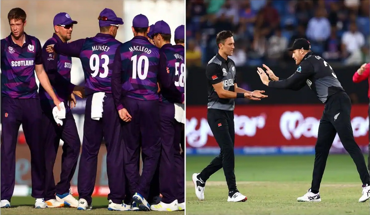 কিউইদের ব্যাটিংয়ে পাঠালো স্কটিশরা