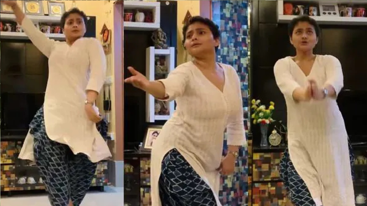 মায়ের অনুরোধে অর্ধেক ফুসফুস নিয়েই নাচলেন ঐন্দ্রিলা!