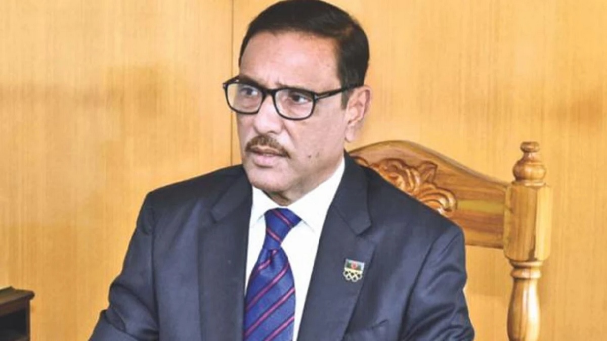 জনগণের কাছে না যেয়ে বিএনপি বিদেশিদের কাছে যায়: কাদের