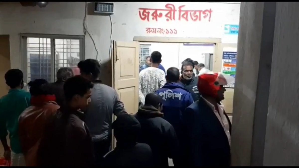 পঞ্চগড়ে ২ চেয়ারম্যান প্রার্থীর সমর্থকদের সংঘর্ষ, আহত দুই