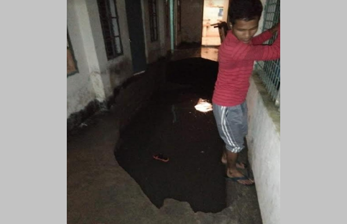 পটুয়াখালী সরকারি কলেজ ছাত্রাবাসের ফ্লোর ধসে আহত ৮