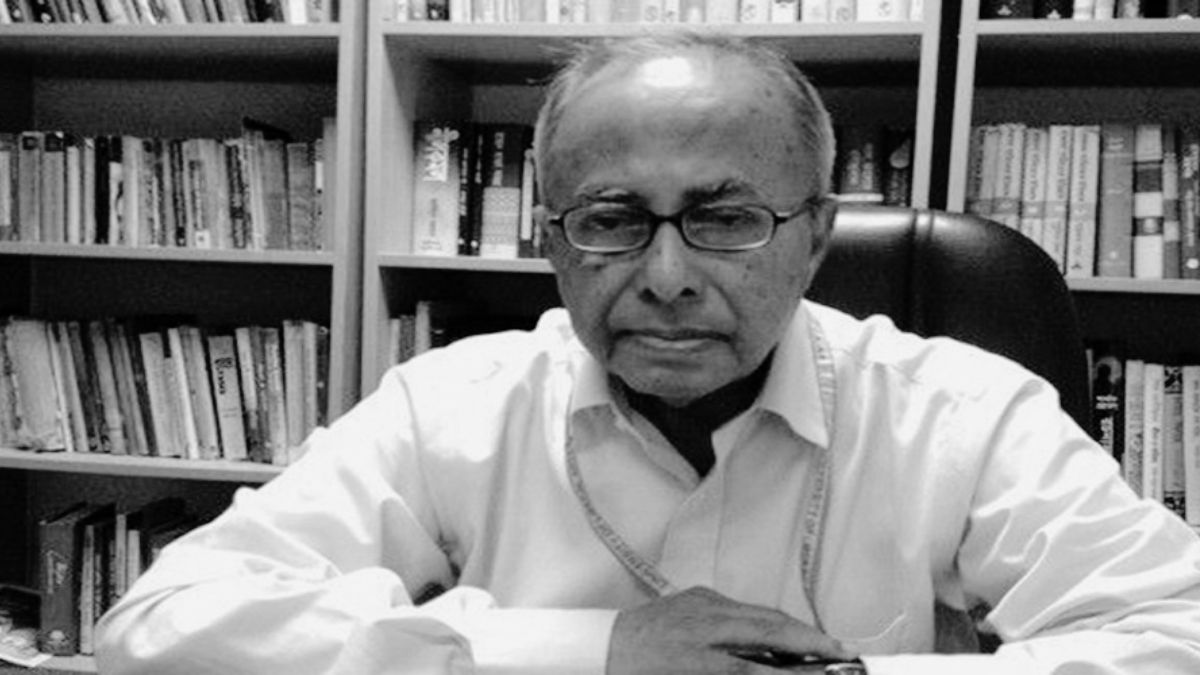 জাতীয় অধ্যাপক রফিকুল ইসলাম আর নেই