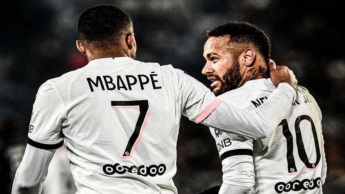 নেইমার-এমবাপ্পের নৈপুণ্যে পিএসজির জয়