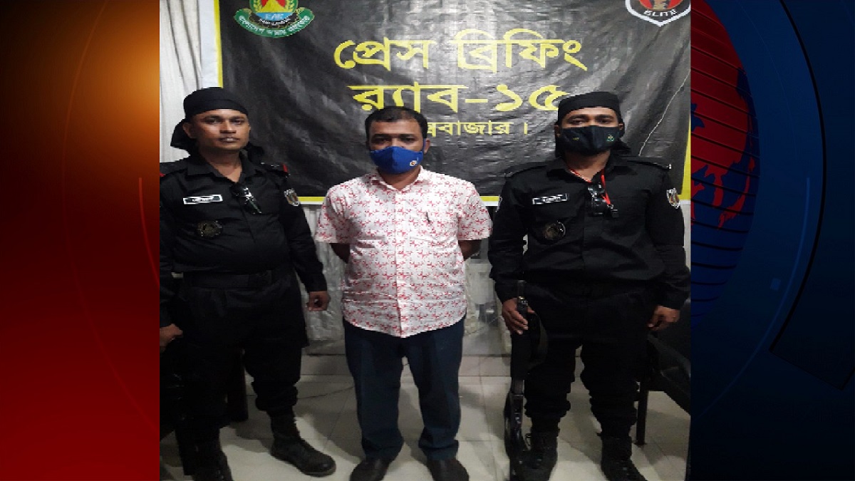 কক্সবাজারে শ্রমিক লীগ নেতা হত্যায় জড়িত সন্দেহে সাংবাদিক আটক