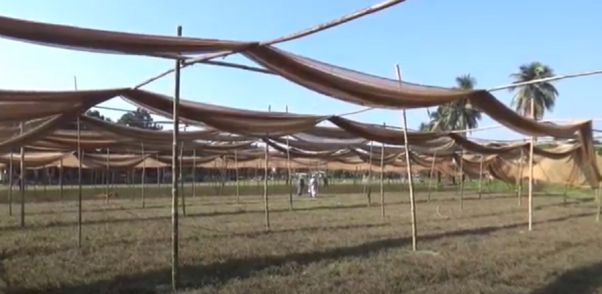 রাজবাড়ীতে চলছে ইজতেমার প্রস্তুতি