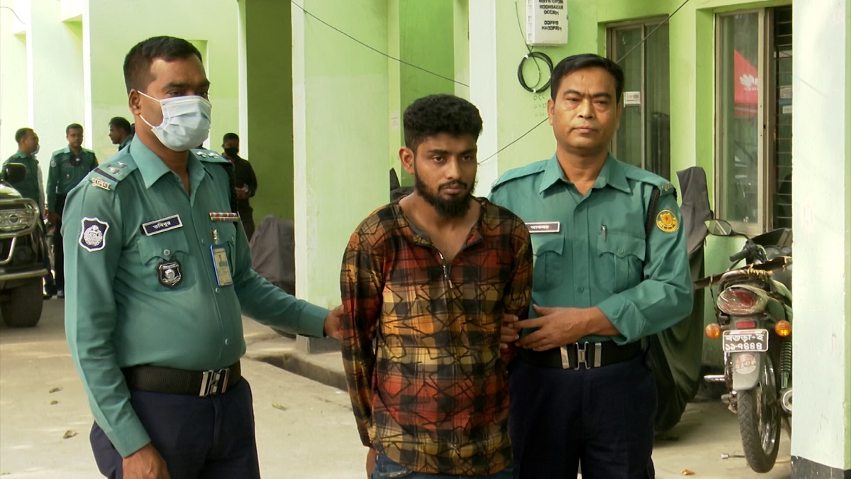 নাঈমকে চাপা দেয়া গাড়ির চালক ৩ দিনের রিমান্ডে