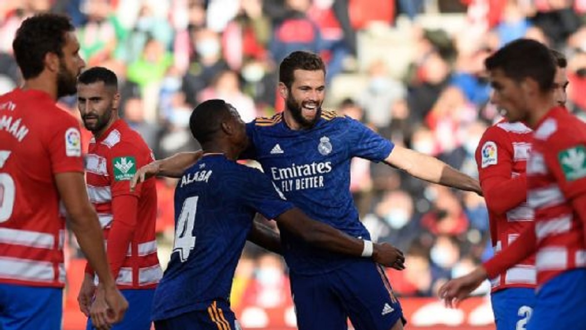 বড় জয়ে শীর্ষে রিয়াল মাদ্রিদ