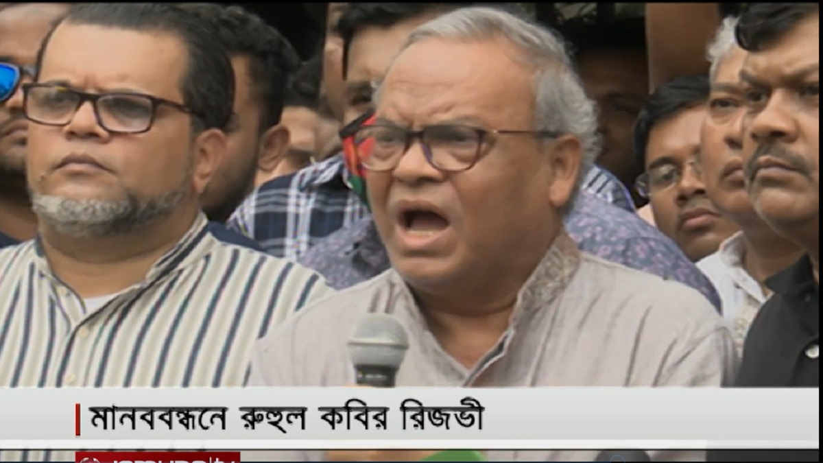 ভোটকেন্দ্রে এখন আর ভোটার না চতুষ্পদ জন্তুরা যায়: রিজভী