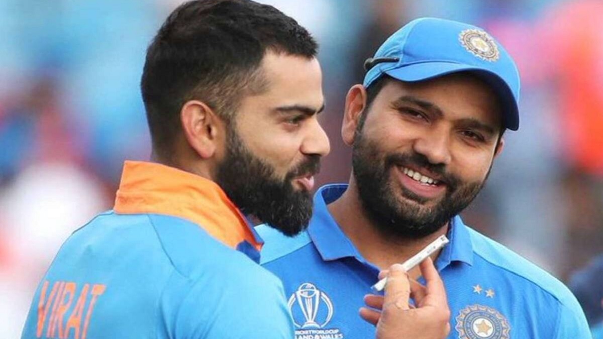 কোহলির জায়গা নেবার দৌড়ে এগিয়ে রোহিত