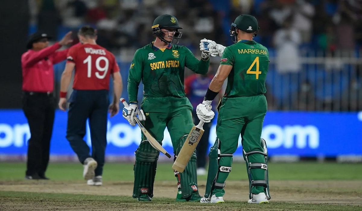 ডাসেন-মার্করামের ব্যাটে রানের পাহাড় প্রোটিয়াদের