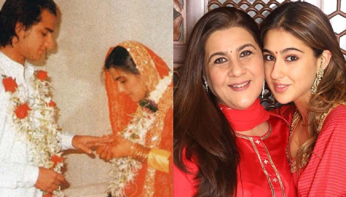 ১০ বছর মাকে হাসতে দেখিনি: সারা