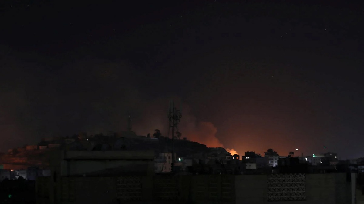 ইরানের এলিট ফোর্সের ওপর সৌদি বিমান হামলা