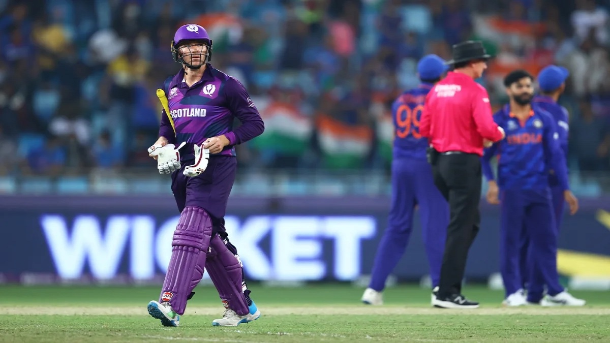 স্কটল্যান্ডকে একশ রানও করতে দিলো না ভারত
