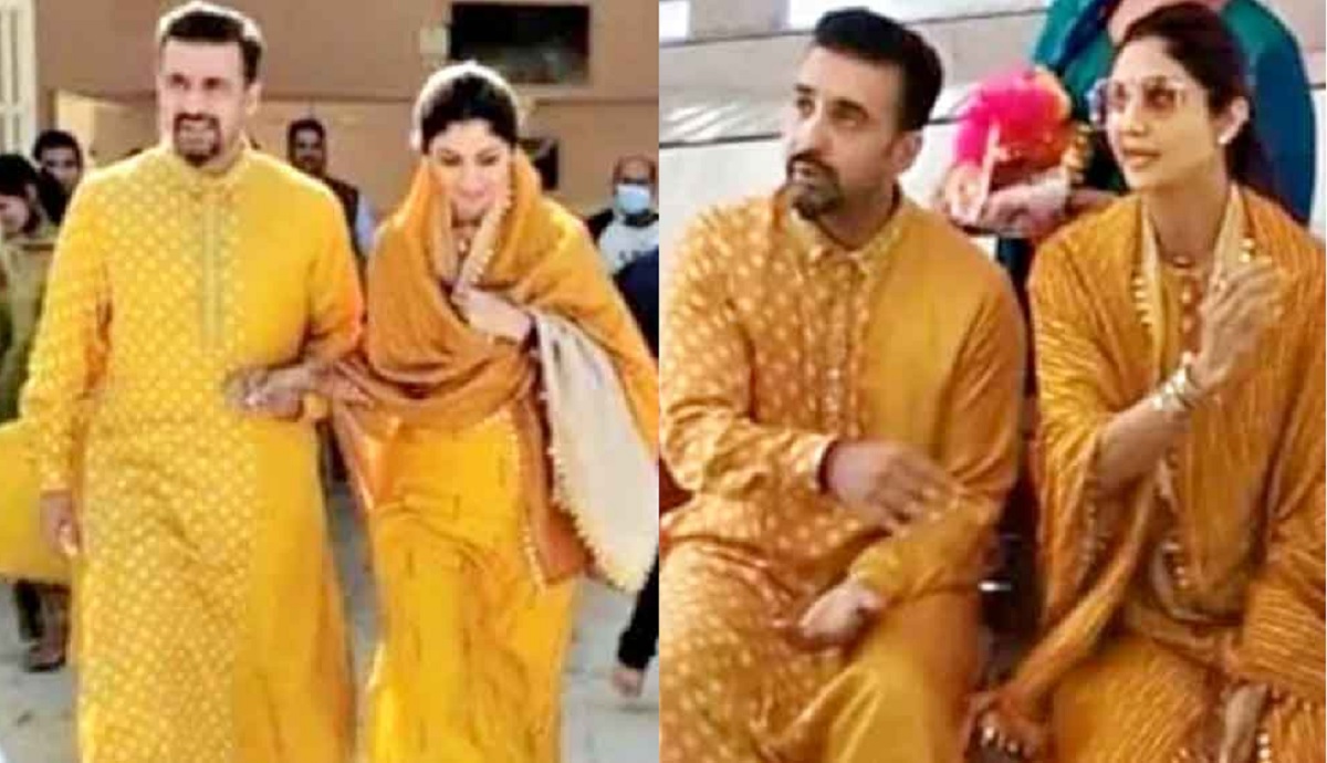 পর্নকাণ্ডের পর প্রথম প্রকাশ্যে আসলেন রাজ-শিল্পা