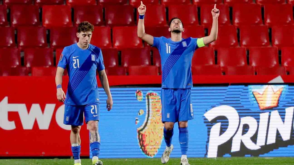 গ্রিসকে হারিয়ে বিশ্বকাপের পথে স্পেন