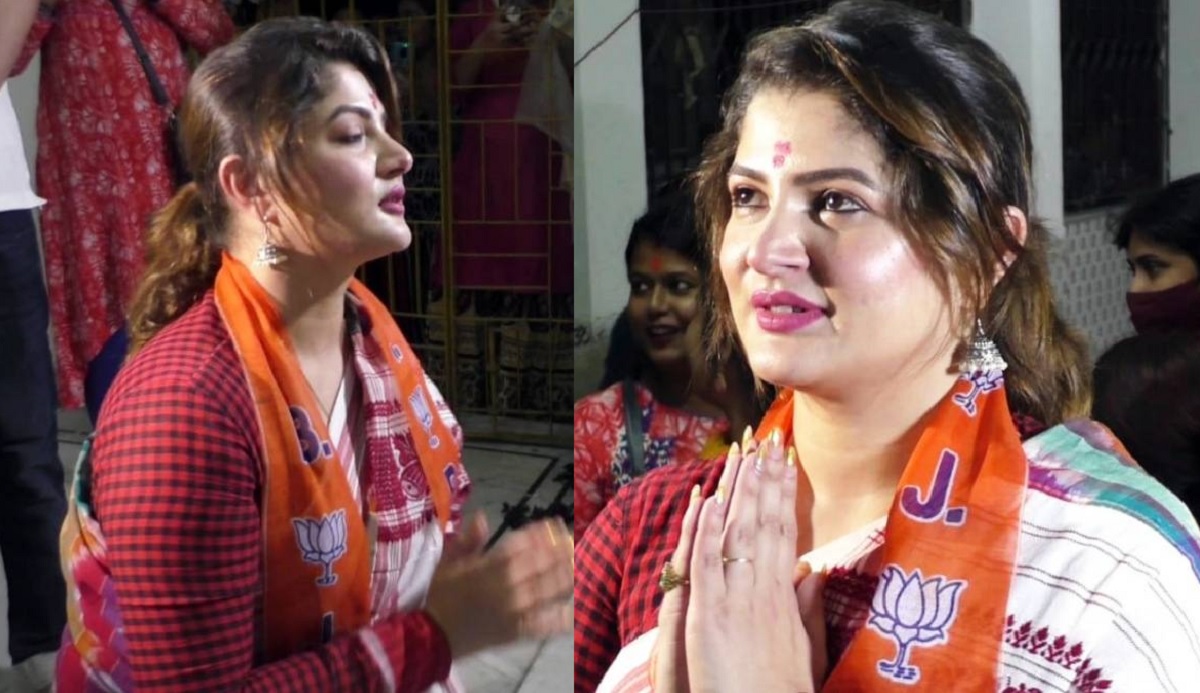 এবার বিজেপি ছাড়লেন শ্রাবন্তী